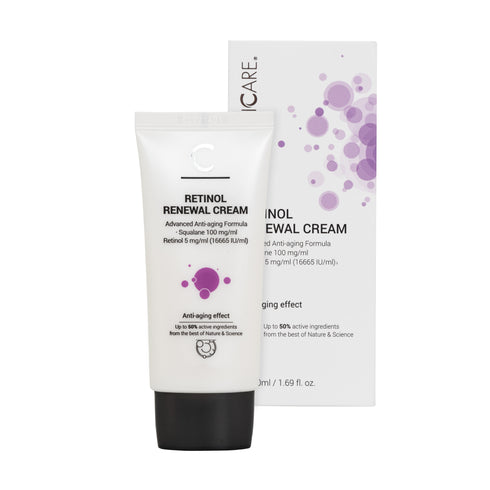 Clinicare Retinol Renewal Cream /Atjauninantis Kremas Su Retinoliu ir Peptidais