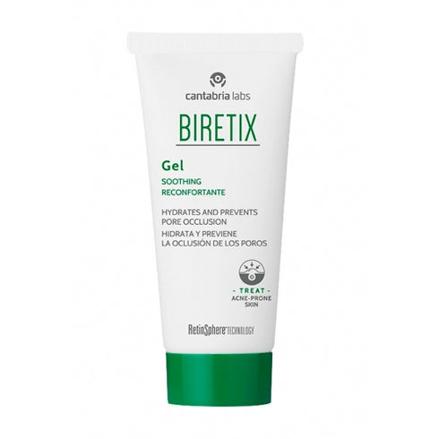 BIRETIX GELIS, 50 ML, KREMAS MAŽINTI AKNĖS POŽYMIUS