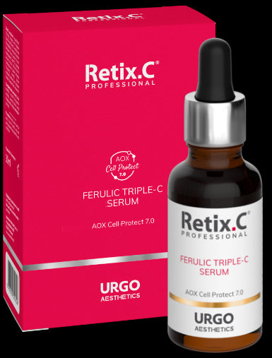 RETIX.C FERULIC TRIPLE - C SERUM/ SERUMAS SU FERULIO RŪGŠTIMI IR VITAMINO C 15 PROC.
