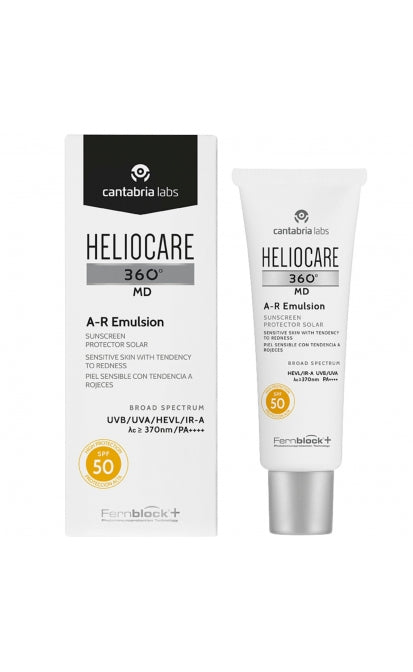 HELIOCARE 360 MD A-R EMULSIJA SPF50+/ YTIN JAUTRIAI ODAI, BEI PARAUDIMUS MAŽINANTIS KREMAS, 50 ML