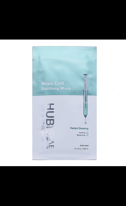 HUBISLAB +E EPIDERMA NOVA CELL RAMINANTI VEIDO KAUKĖ, 35 G (1 VNT)