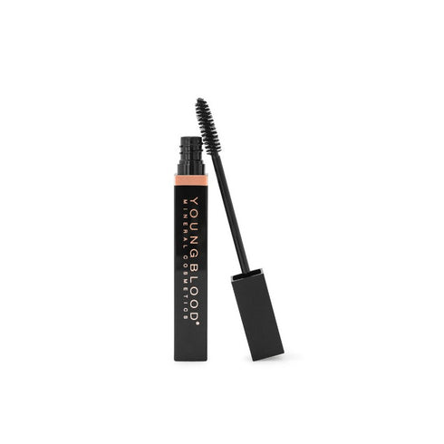 YOUNGBLOOD MINERALINIS BLAKSTIENŲ TUŠAS „Mineral Lengthening Mascara“
