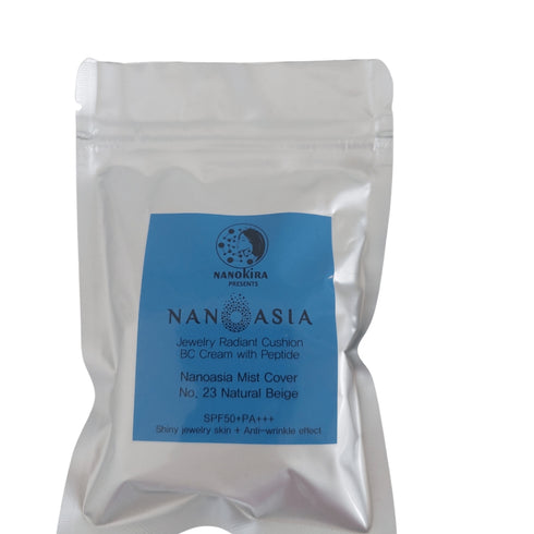 NANO ASIA PUDROS- KUŠONO PAPILDYMAS