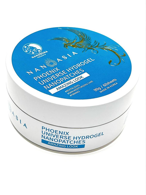 HIDROGELINIAI PAAKIŲ PADELIAI „Phoenix Universe Hydrogel Nanopatches Amazing Look“