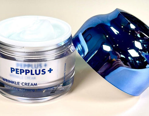 PEPPLUS+ KREMAS NUO RAUKŠLIŲ "WRINKLE CREAM", 50ML.