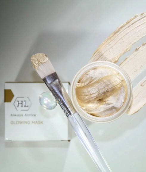 HL GLOWING MASK/KAUKĖ NUO PIGMENTACIJOS SU STANGRINAMUOJU POVEIKIU, 50 ML.