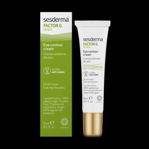 SESDERMA FACTOR G JAUNINANTIS REGENERUOJANTIS PAAKIŲ KREMAS, 15 ml