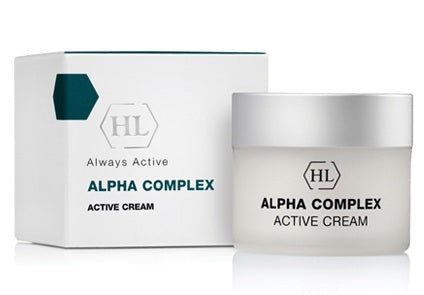 ALFA COMPLEX ACTIVE CREAM NAKTINIS VEIDO KREMAS MIŠRIAI-RIEBIAI ODAI, 50 ML