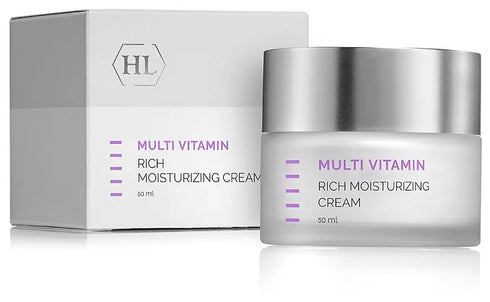 MULTIVITAMIN RICH MOISTURING CREAM/MAITINAMSIS ANTI-AGE KREMAS
