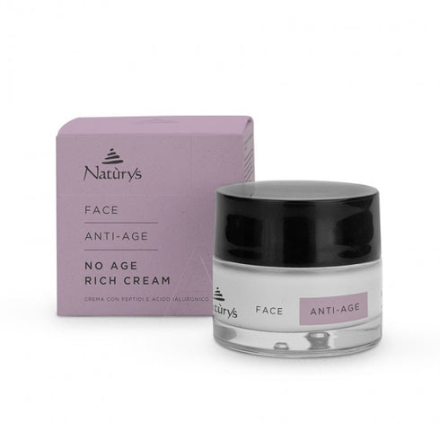 NO AGE RICH KREMAS SU PEPTIDAIS IR HIALURONO RŪGŠTIMI