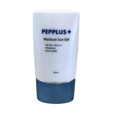 PEPPLUS MOISTURE SUN APSAUGINIS GELIS NUO SAULĖS SPF50+, 50 ML