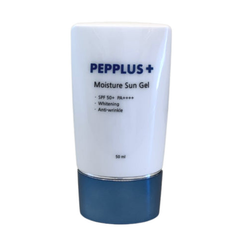 PEPPLUS MOISTURE SUN APSAUGINIS GELIS NUO SAULĖS SPF50+, 50 ML
