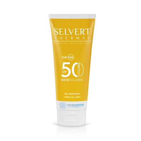 AGE PREVENT APSAUGINIS KREMAS-GELIS KŪNUI SPF50 , 200 ml