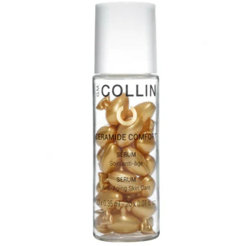 G.M. COLLIN DAILY CERAMIDE COMFORT / KERAMIDŲ SERUMAS KAPSULĖSE VISIEMS ODOS TIPAMS, 20 vnt.