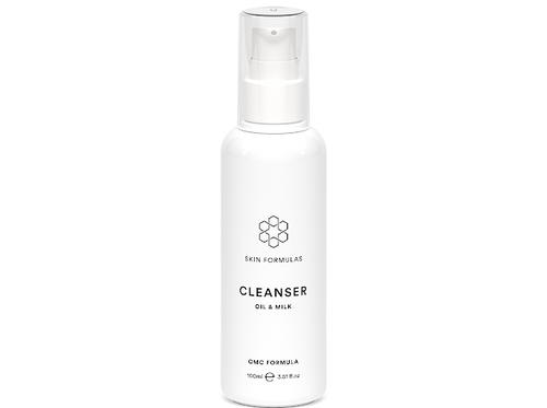 Skinformulas Cleanser Oil & Milk – Aliejinis Veido Prausiklis, 100ml.